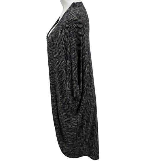 Painted Threads Open Front Rayon Cardigan S Womens Comfortable Casual Layering - Picture 3 of 10